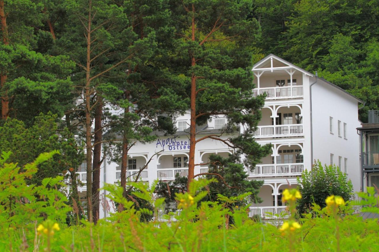 Aparthotel Ostsee Fewo 21 Balkon, Meerblick, Strand Binz Exteriör bild